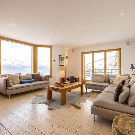 Chalet Enchanteur Nendaz Dış mekan fotoğraf