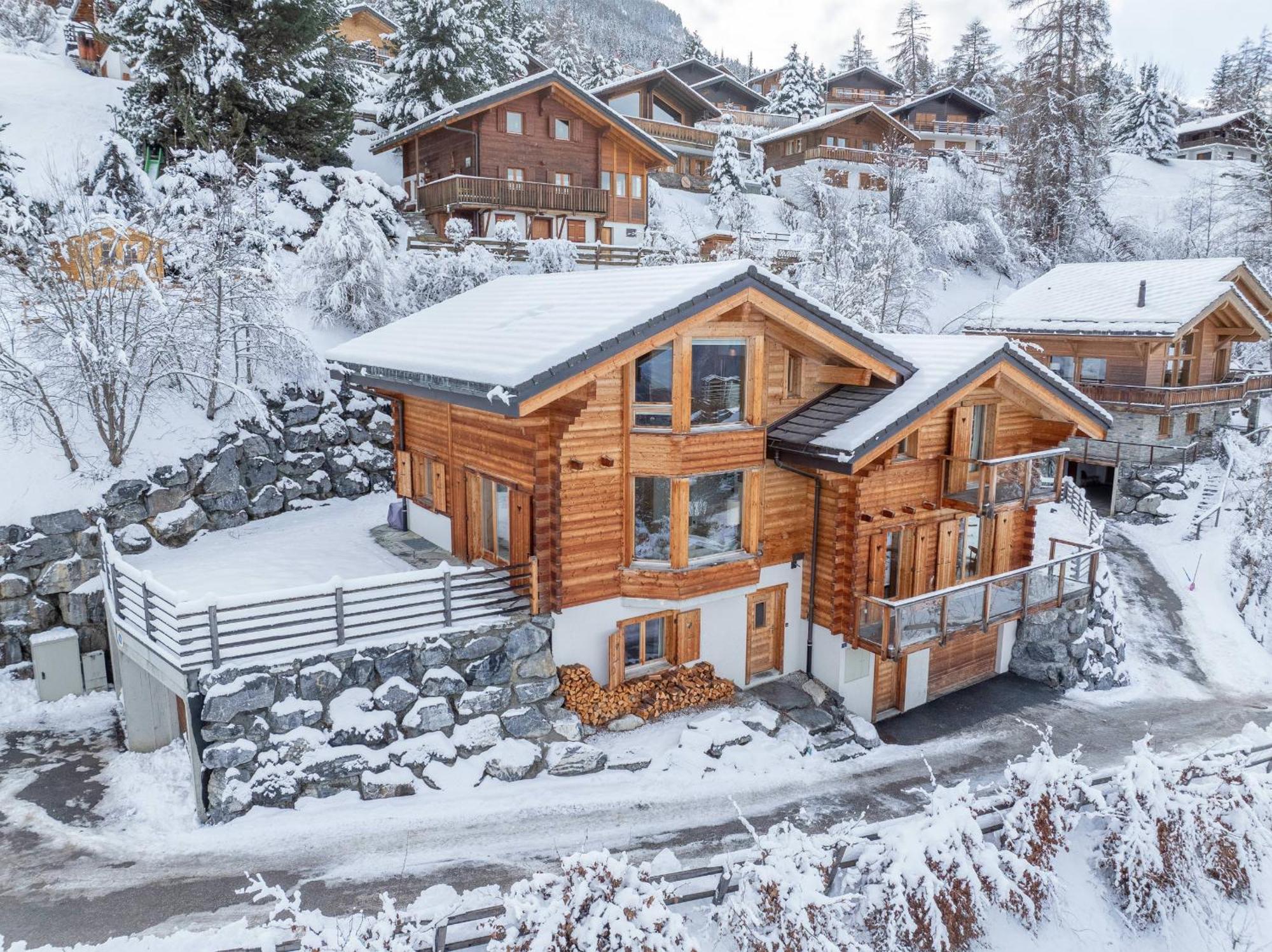 Chalet Enchanteur Nendaz Dış mekan fotoğraf