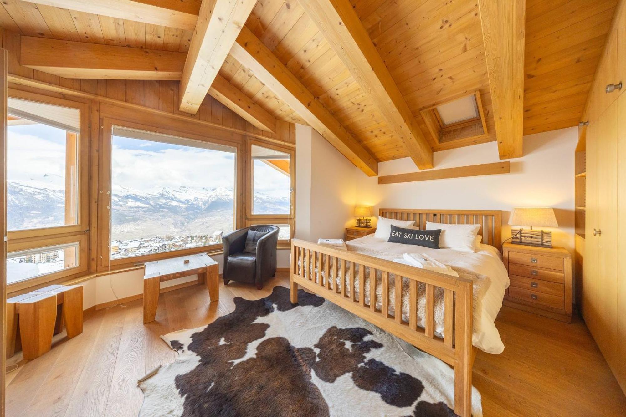 Chalet Enchanteur Nendaz Dış mekan fotoğraf