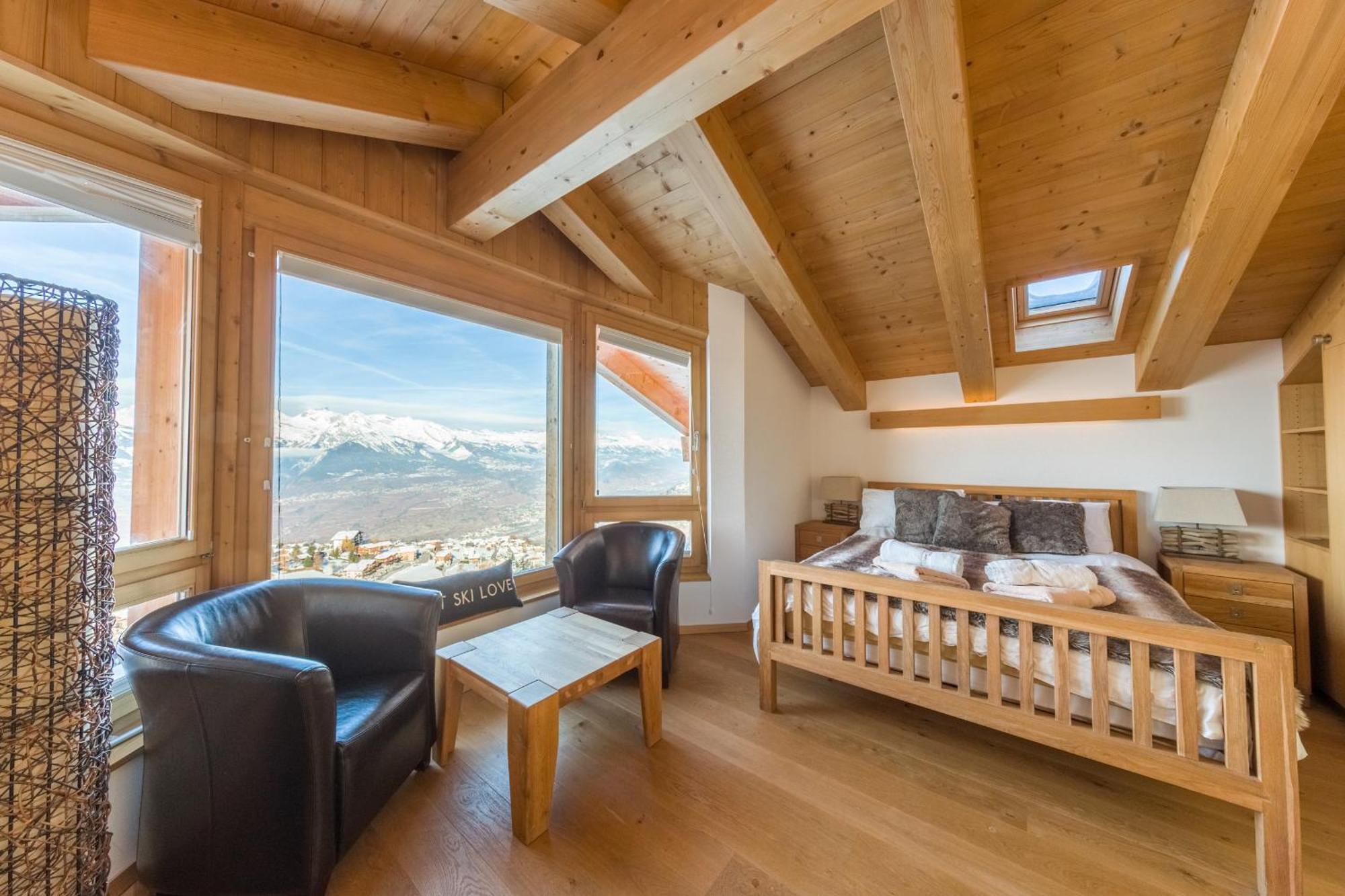 Chalet Enchanteur Nendaz Dış mekan fotoğraf
