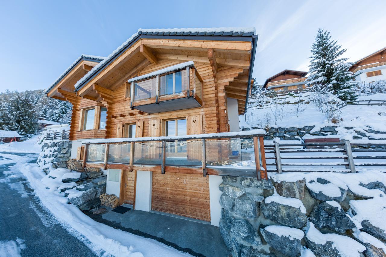 Chalet Enchanteur Nendaz Dış mekan fotoğraf