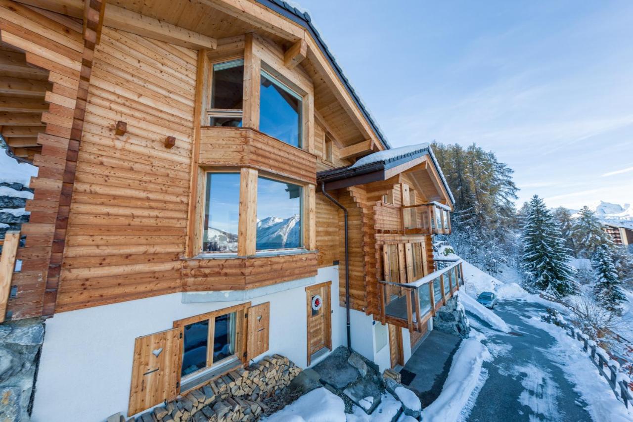 Chalet Enchanteur Nendaz Dış mekan fotoğraf